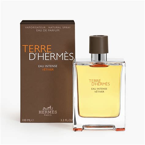 hermes perfume eau intense vetiver|terre d Hermes perfume ingredients.